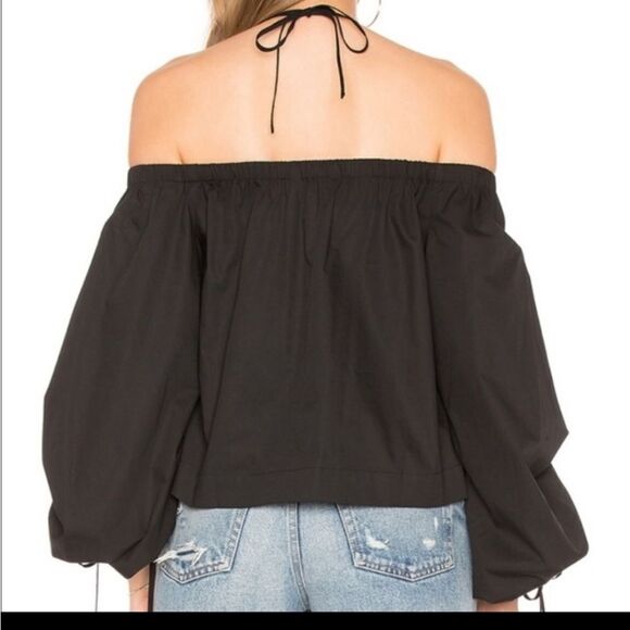 Nwt Rebecca Minkoff Tilda Off Shoulder Blouse - Picture 2 of 5